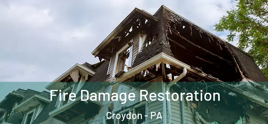  Fire Damage Restoration Croydon - PA