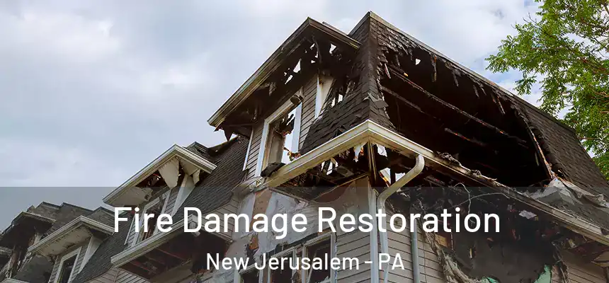 Fire Damage Restoration New Jerusalem - PA
