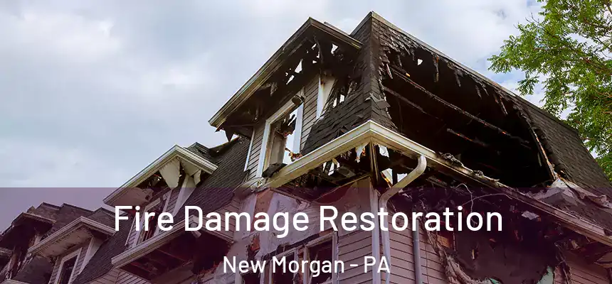  Fire Damage Restoration New Morgan - PA