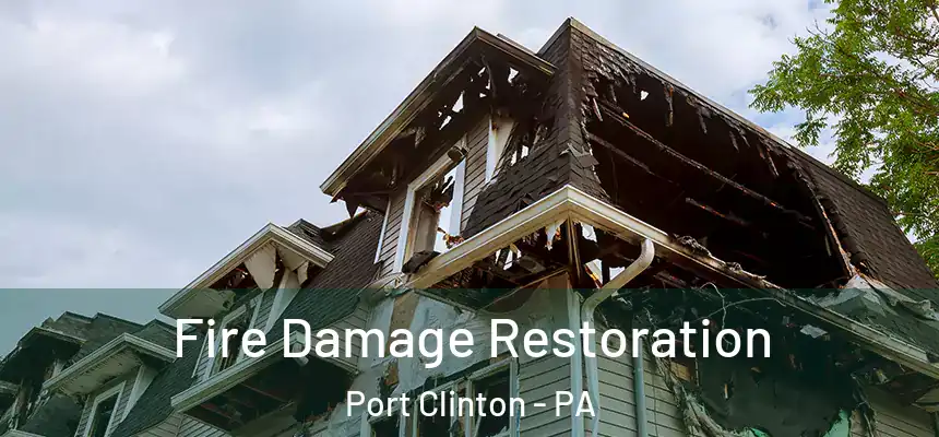  Fire Damage Restoration Port Clinton - PA