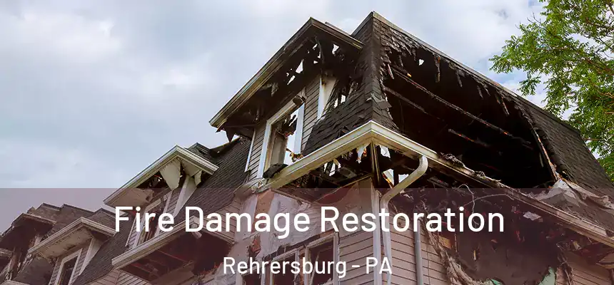 Fire Damage Restoration Rehrersburg - PA
