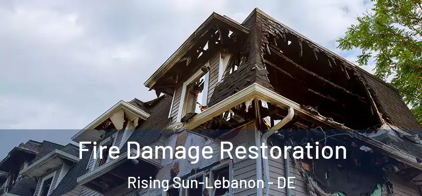  Fire Damage Restoration Rising Sun-Lebanon - DE