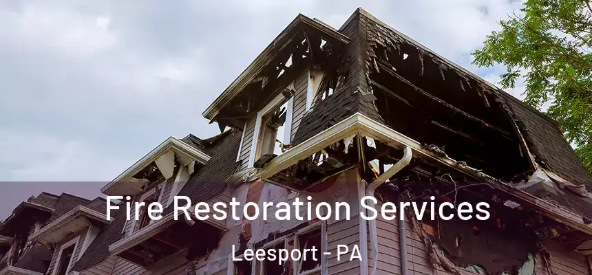Fire Restoration Services Leesport - PA