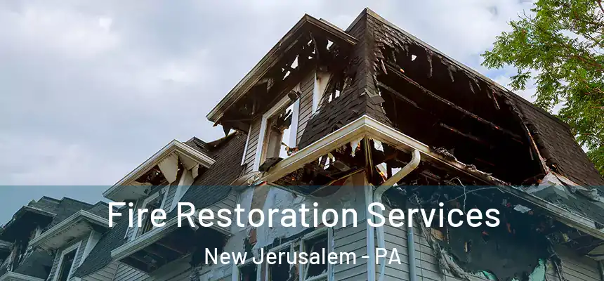 Fire Restoration Services New Jerusalem - PA