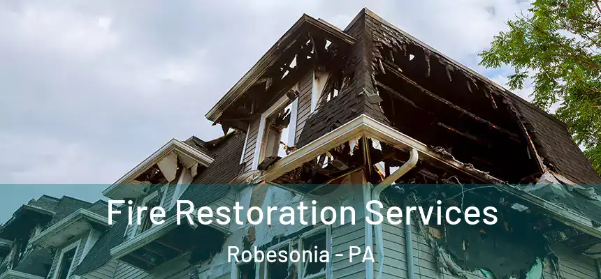Fire Restoration Services Robesonia - PA