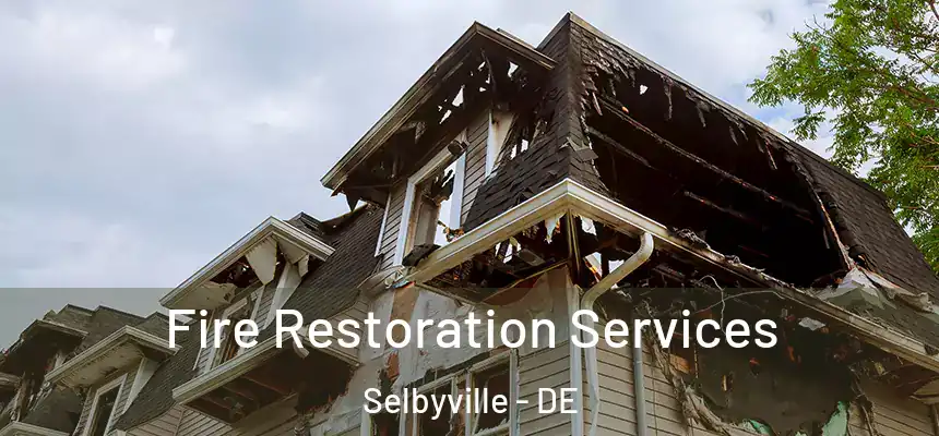  Fire Restoration Services Selbyville - DE