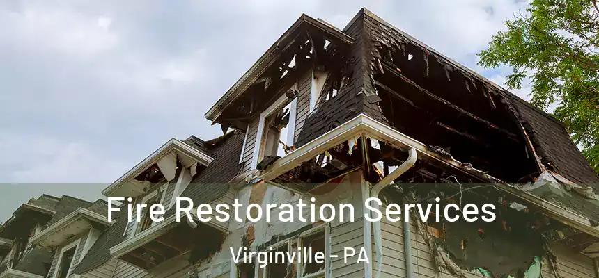  Fire Restoration Services Virginville - PA