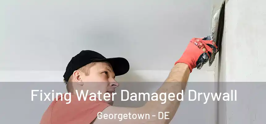  Fixing Water Damaged Drywall Georgetown - DE