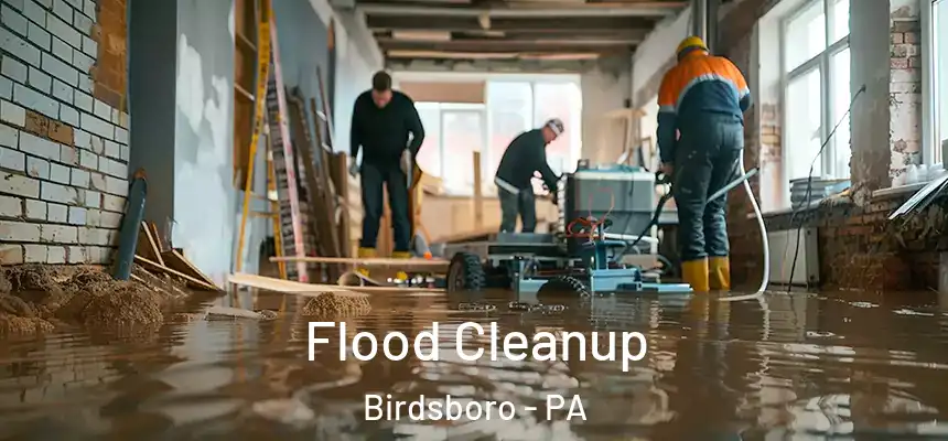 Flood Cleanup Birdsboro - PA