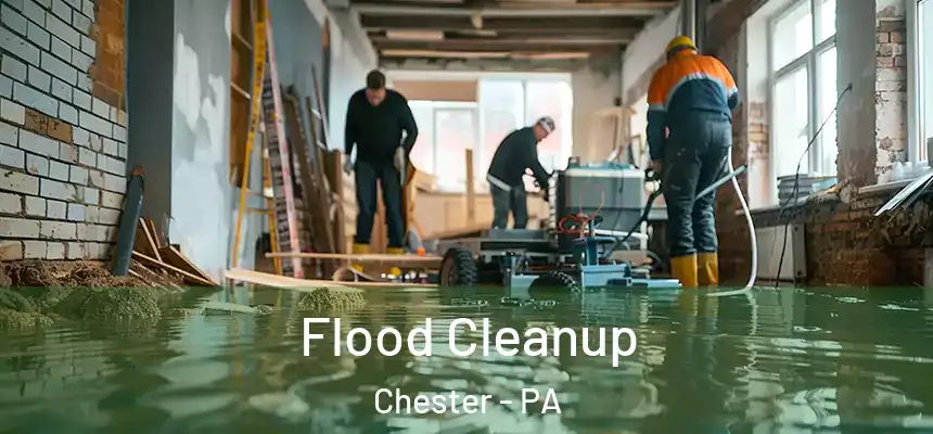  Flood Cleanup Chester - PA