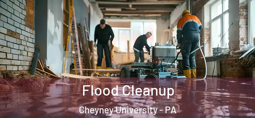 Flood Cleanup Cheyney University - PA