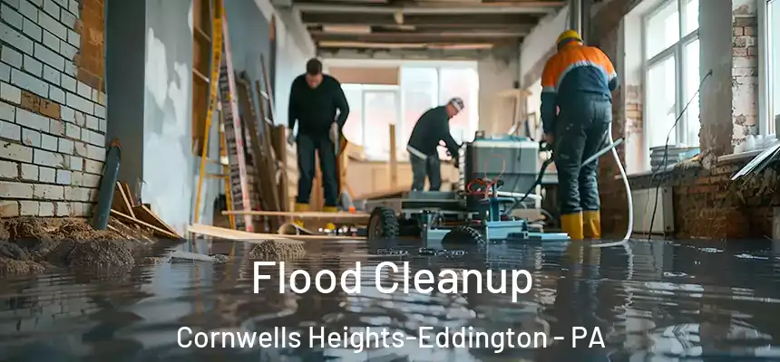 Flood Cleanup Cornwells Heights-Eddington - PA