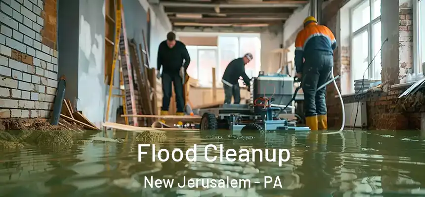 Flood Cleanup New Jerusalem - PA