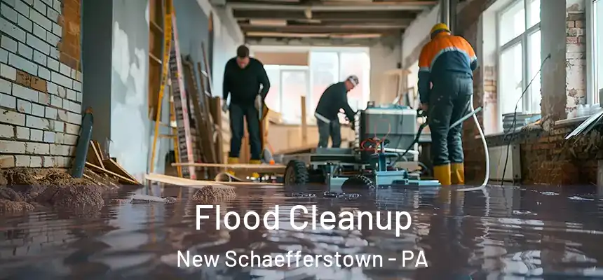 Flood Cleanup New Schaefferstown - PA