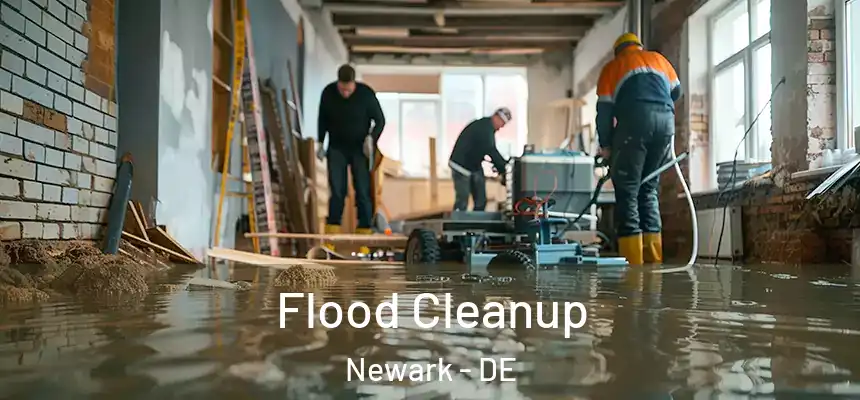 Flood Cleanup Newark - DE
