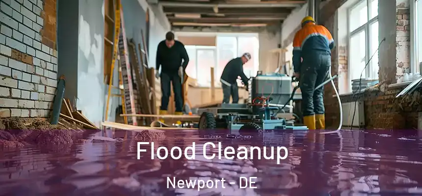 Flood Cleanup Newport - DE