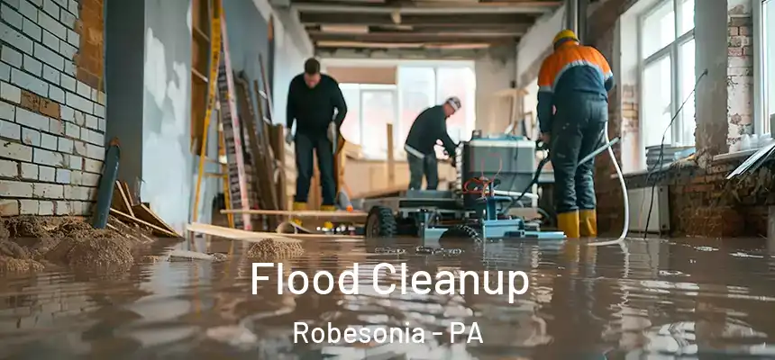 Flood Cleanup Robesonia - PA