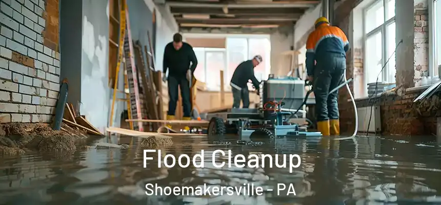  Flood Cleanup Shoemakersville - PA