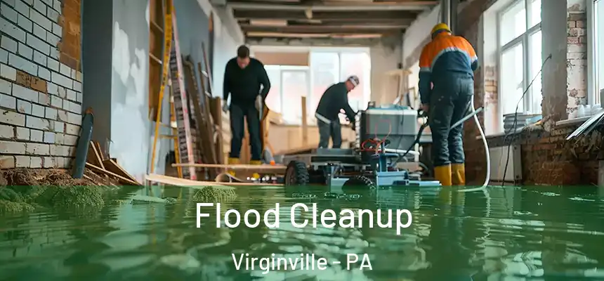 Flood Cleanup Virginville - PA