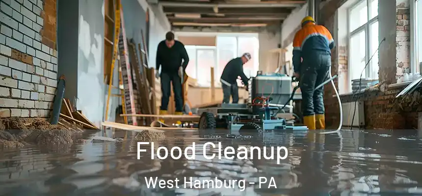  Flood Cleanup West Hamburg - PA