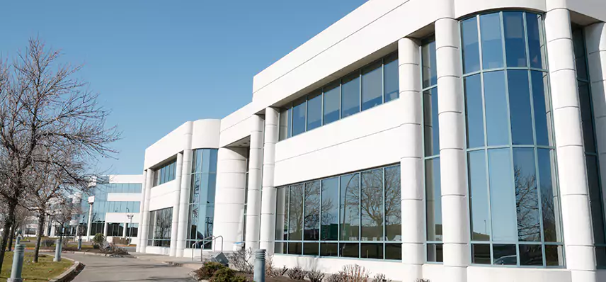 Commercial Building Water Damage in Georgetown