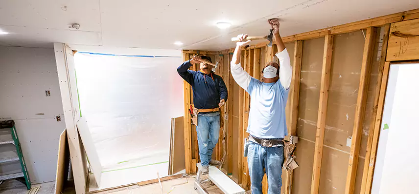 Fire Damage Reconstruction in Georgetown