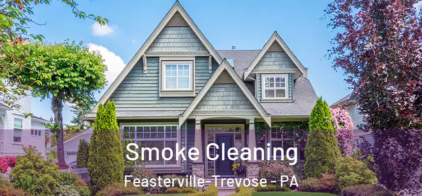 Smoke Cleaning Feasterville-Trevose - PA