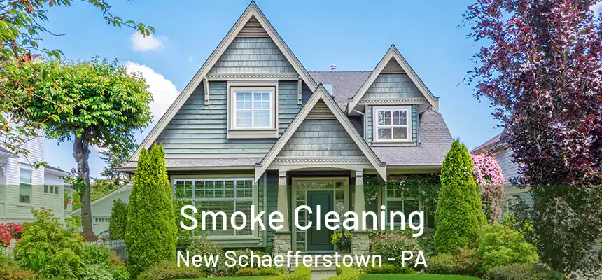 Smoke Cleaning New Schaefferstown - PA
