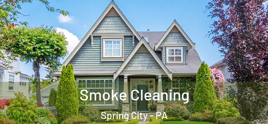 Smoke Cleaning Spring City - PA