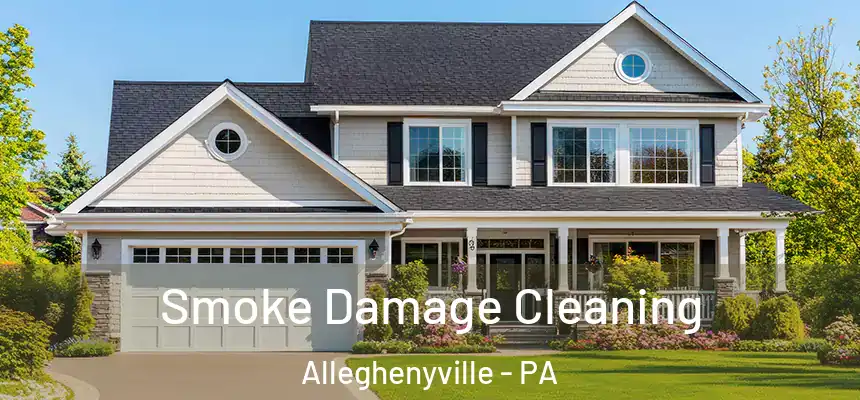 Smoke Damage Cleaning Alleghenyville - PA