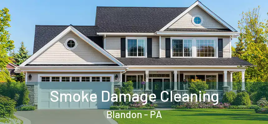  Smoke Damage Cleaning Blandon - PA