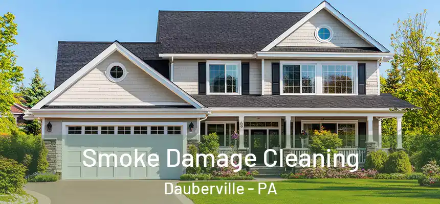 Smoke Damage Cleaning Dauberville - PA