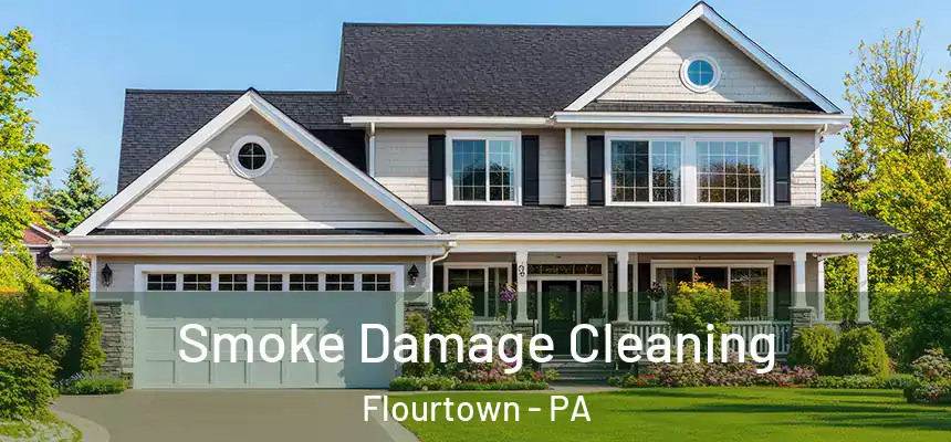Smoke Damage Cleaning Flourtown - PA