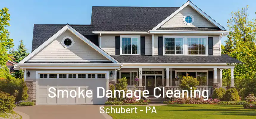 Smoke Damage Cleaning Schubert - PA