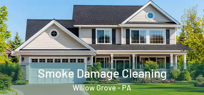 Smoke Damage Cleaning Willow Grove - PA