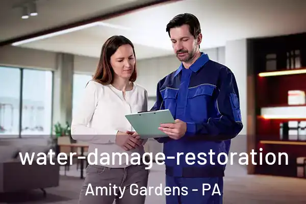  water-damage-restoration Amity Gardens - PA