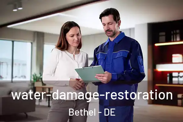 water-damage-restoration Bethel - DE