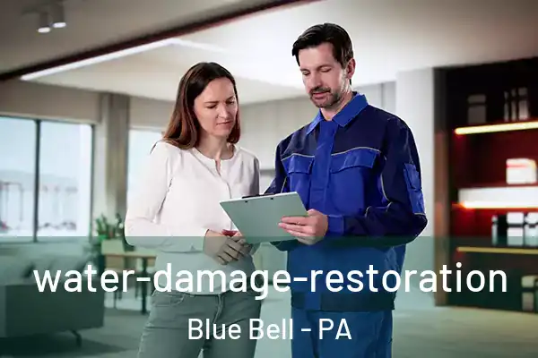  water-damage-restoration Blue Bell - PA