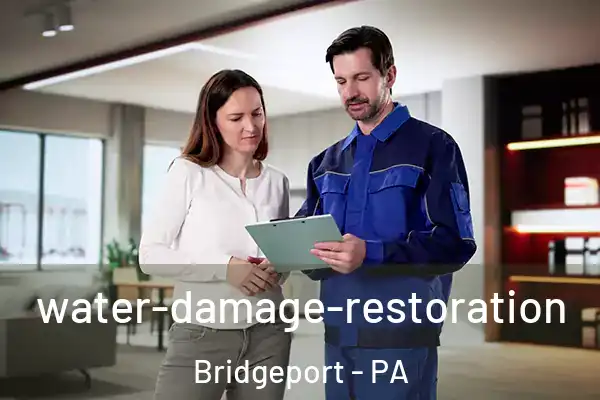 water-damage-restoration Bridgeport - PA