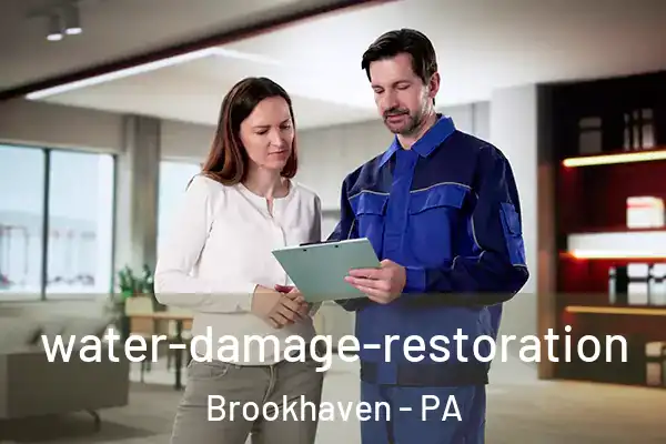  water-damage-restoration Brookhaven - PA