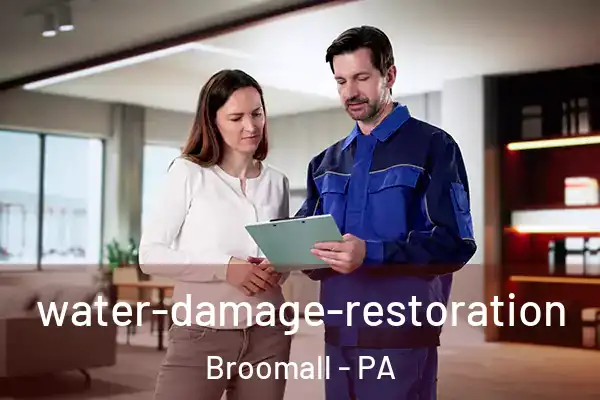  water-damage-restoration Broomall - PA