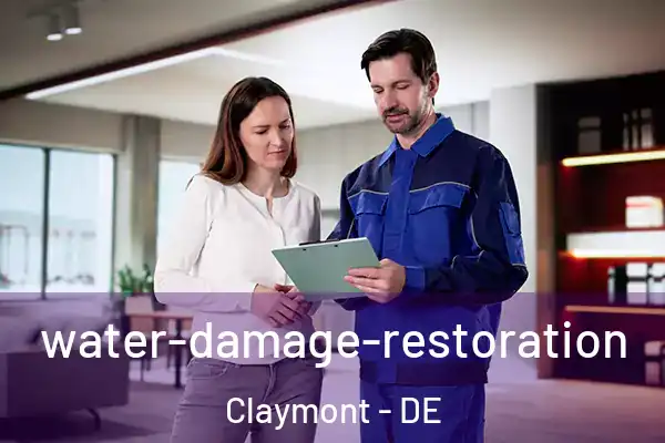 water-damage-restoration Claymont - DE
