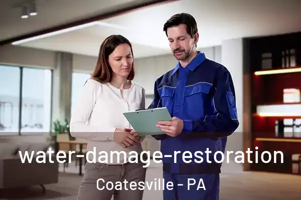 water-damage-restoration Coatesville - PA