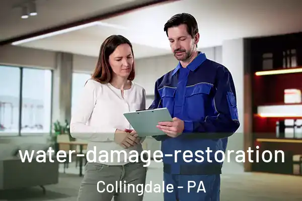  water-damage-restoration Collingdale - PA