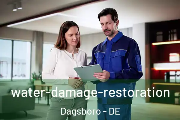  water-damage-restoration Dagsboro - DE