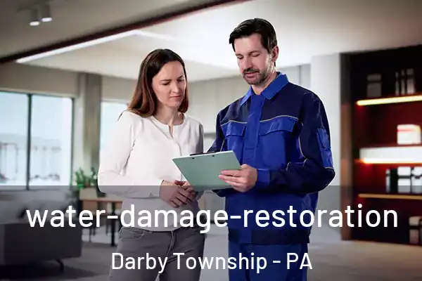  water-damage-restoration Darby Township - PA