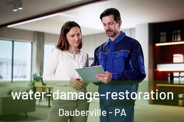  water-damage-restoration Dauberville - PA