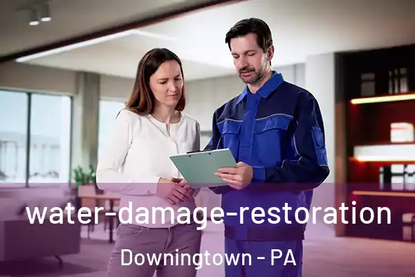 water-damage-restoration Downingtown - PA
