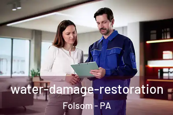  water-damage-restoration Folsom - PA