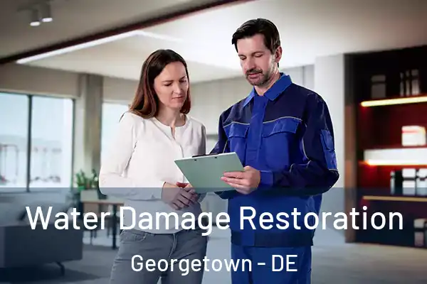 Water Damage Restoration Georgetown - DE